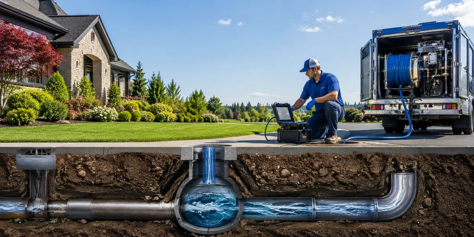 Drainage restoration information for Kirkersville, OH