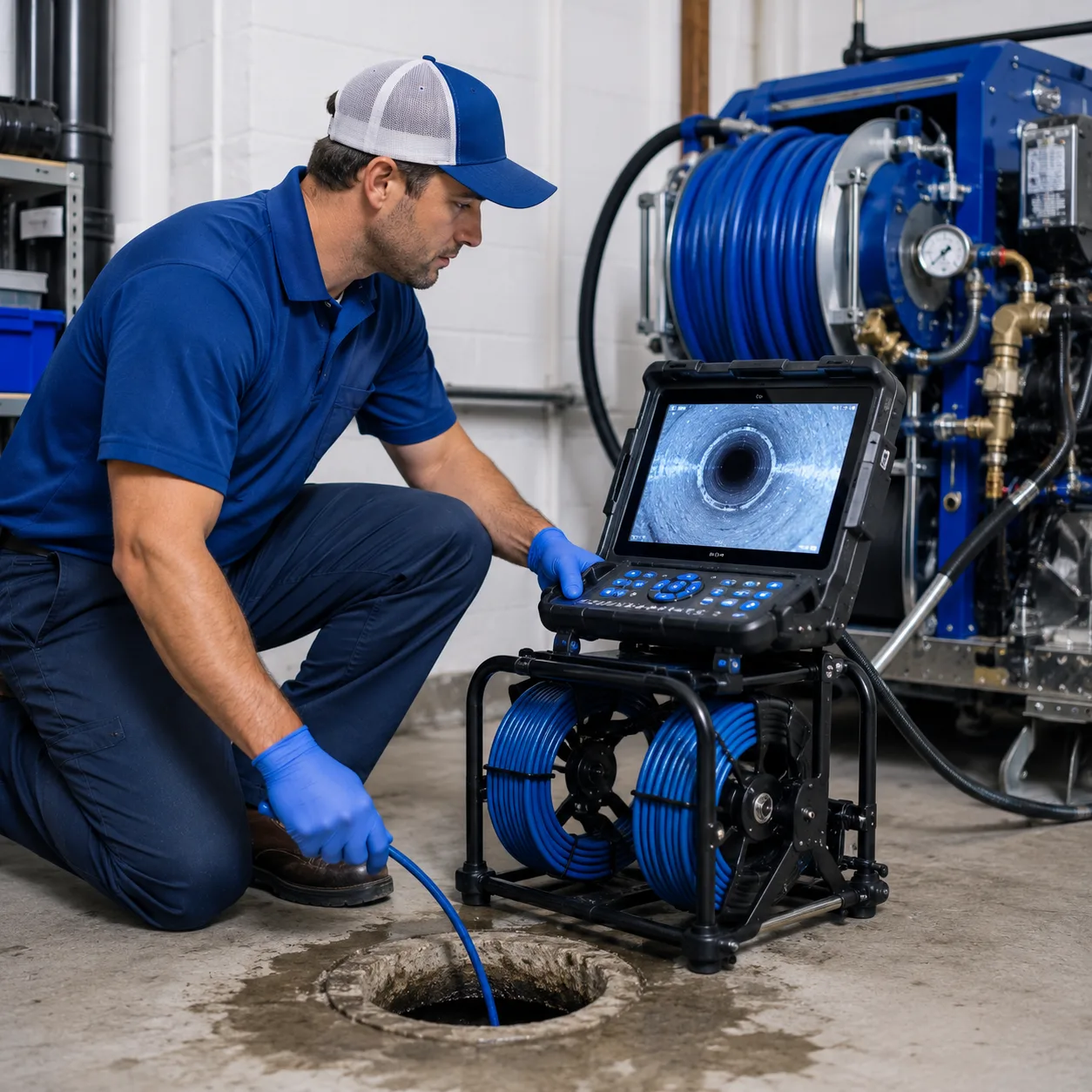 Drainage restoration professionals serving Kirkersville, OH